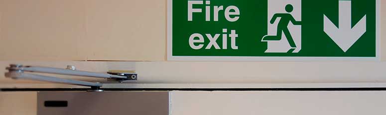 Overhead door closer