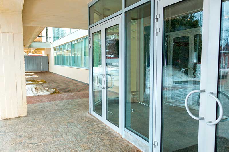 Aluminum doors Replace & Repair