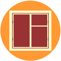Hollow Metal Frame Door