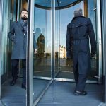 revolving door