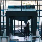 revolving door Chicago