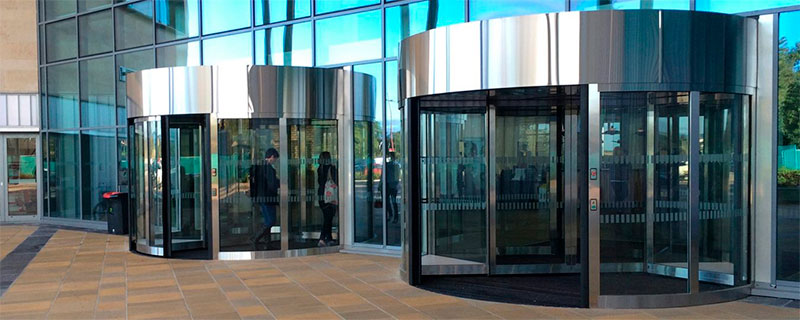 Attract, Captivate, and Make Clients with Elegant Revolving Doors 