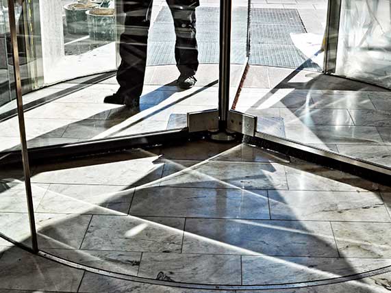 Professional Revolving Door Repair