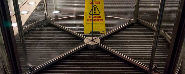 Revolving Door Required Maintenance