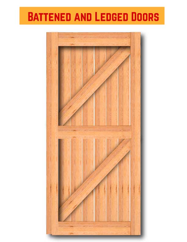 Battened and Ledged Doors