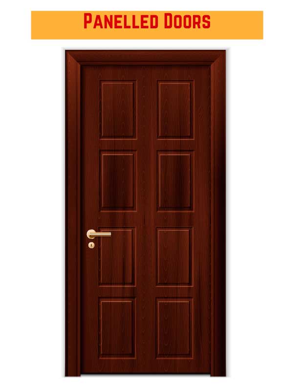 Commercial Wood Panelled Doors