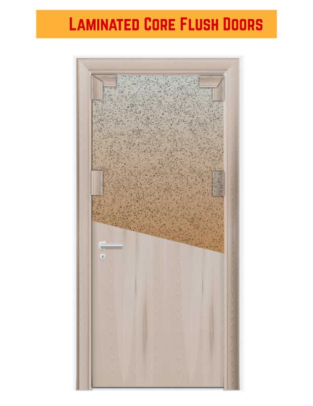 Laminated Core Flush Doors