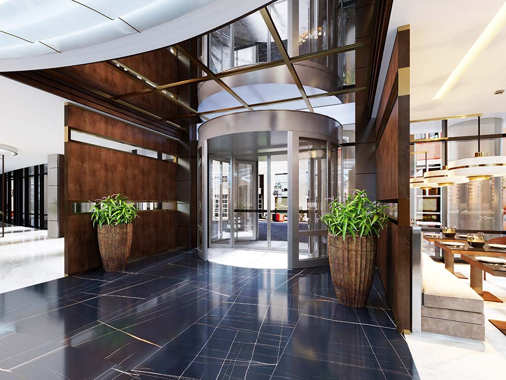 Repurposing Double-Door Vestibule