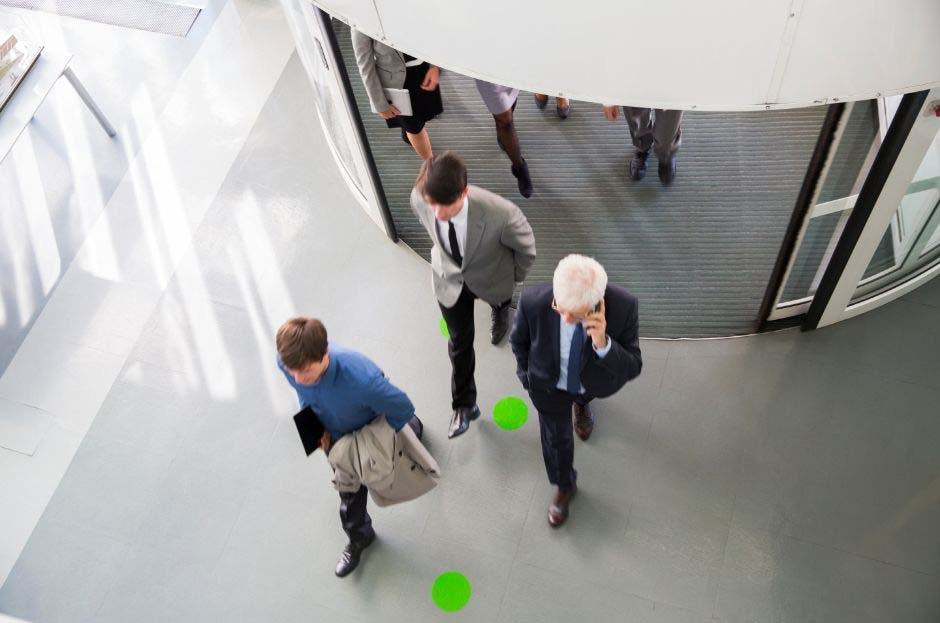 Revolving Door Speed Control