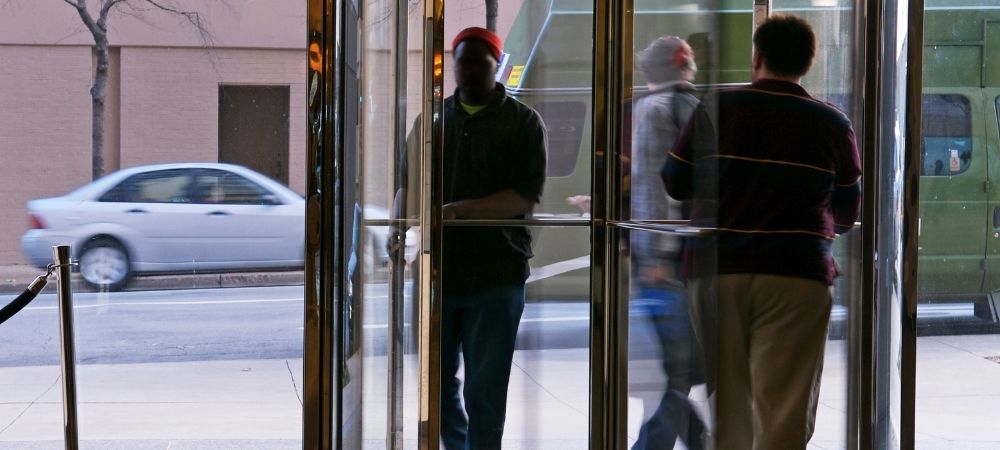 Are Revolving Doors Dangerous