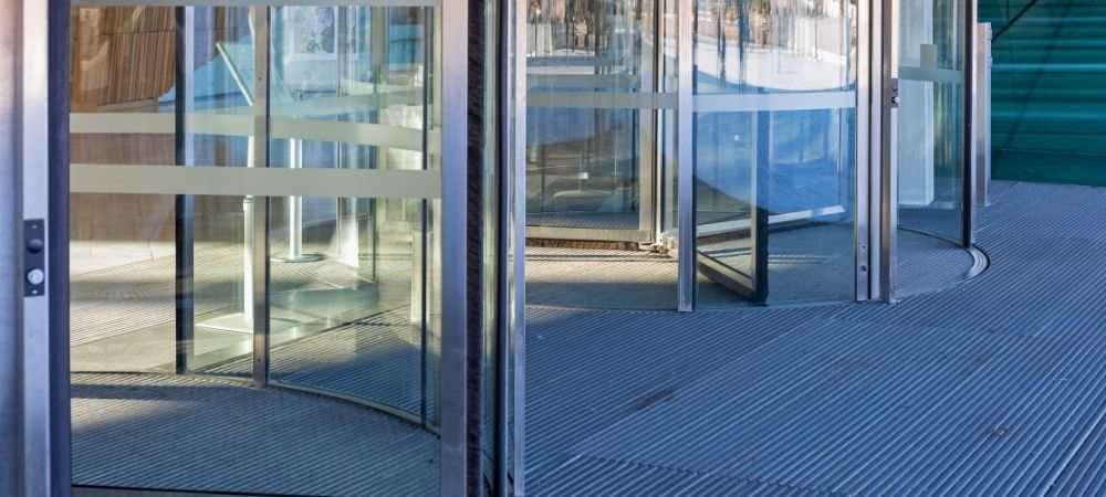 How Do Rotating Doors Work