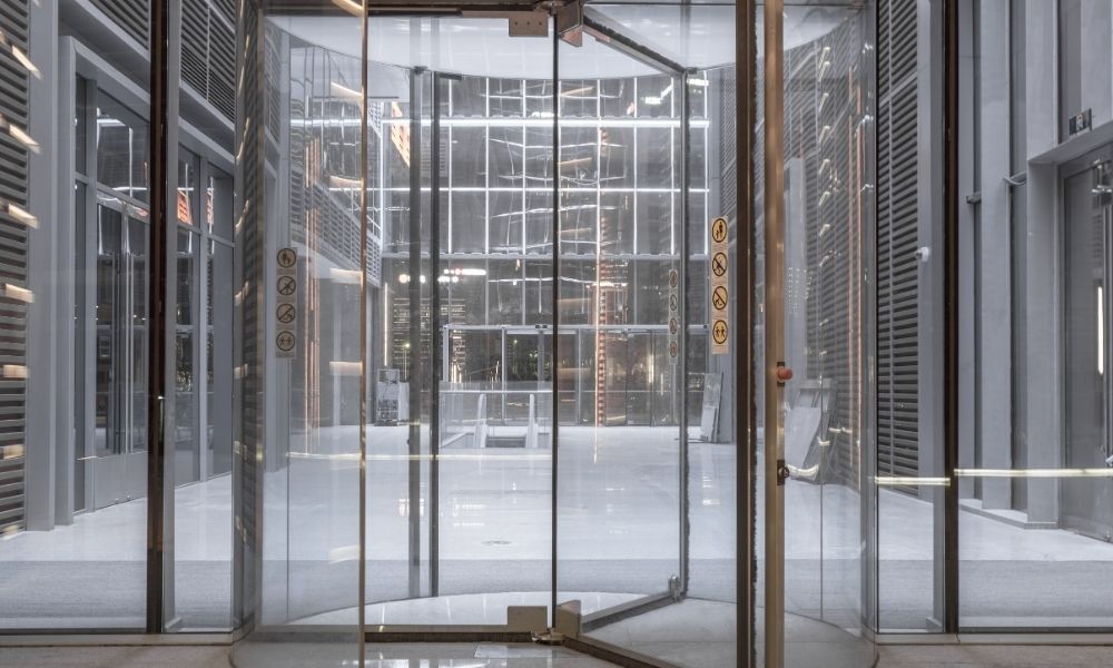Why Use Revolving Doors