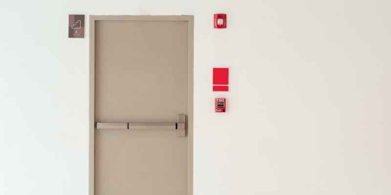 characteristics of fire doors
