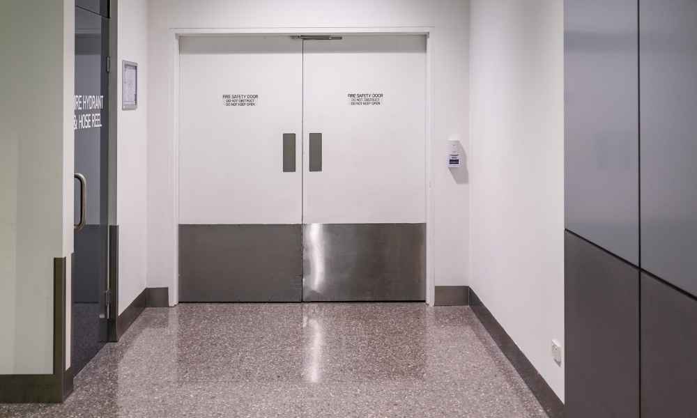 what is a fire door
