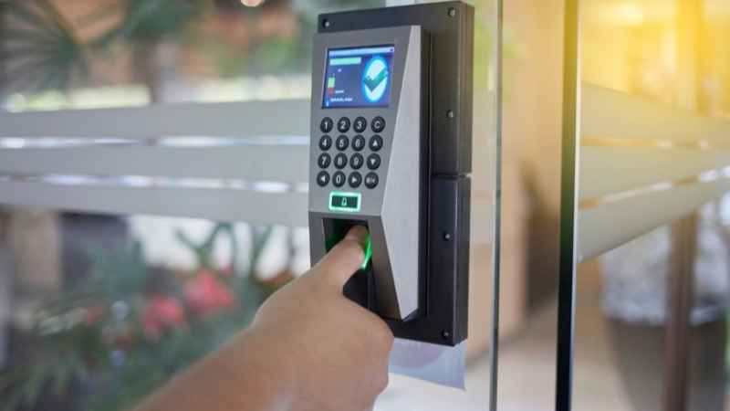 electronic door lock