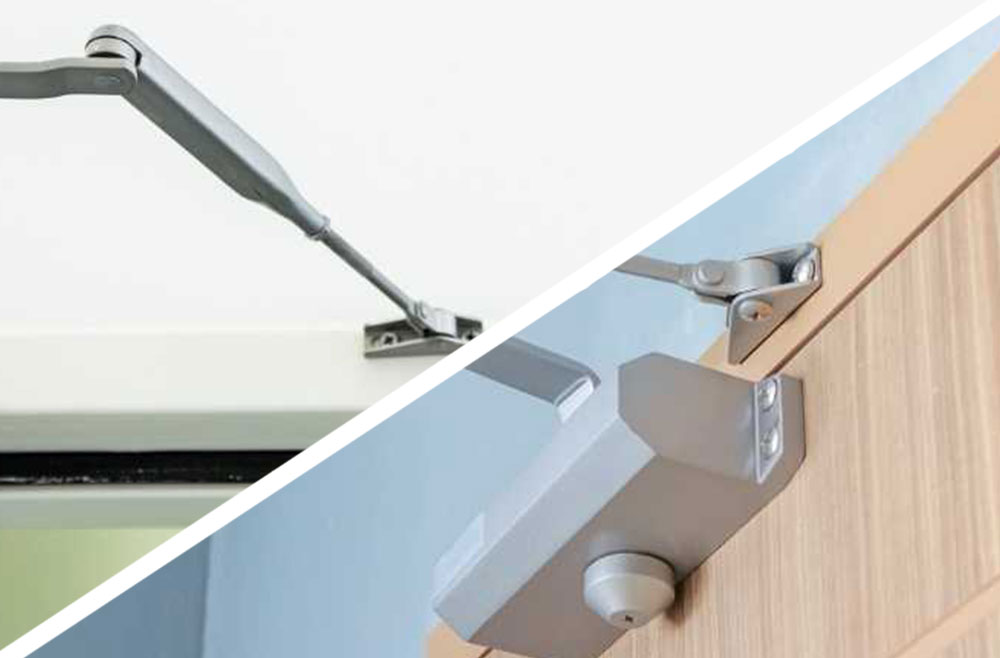 building door closer