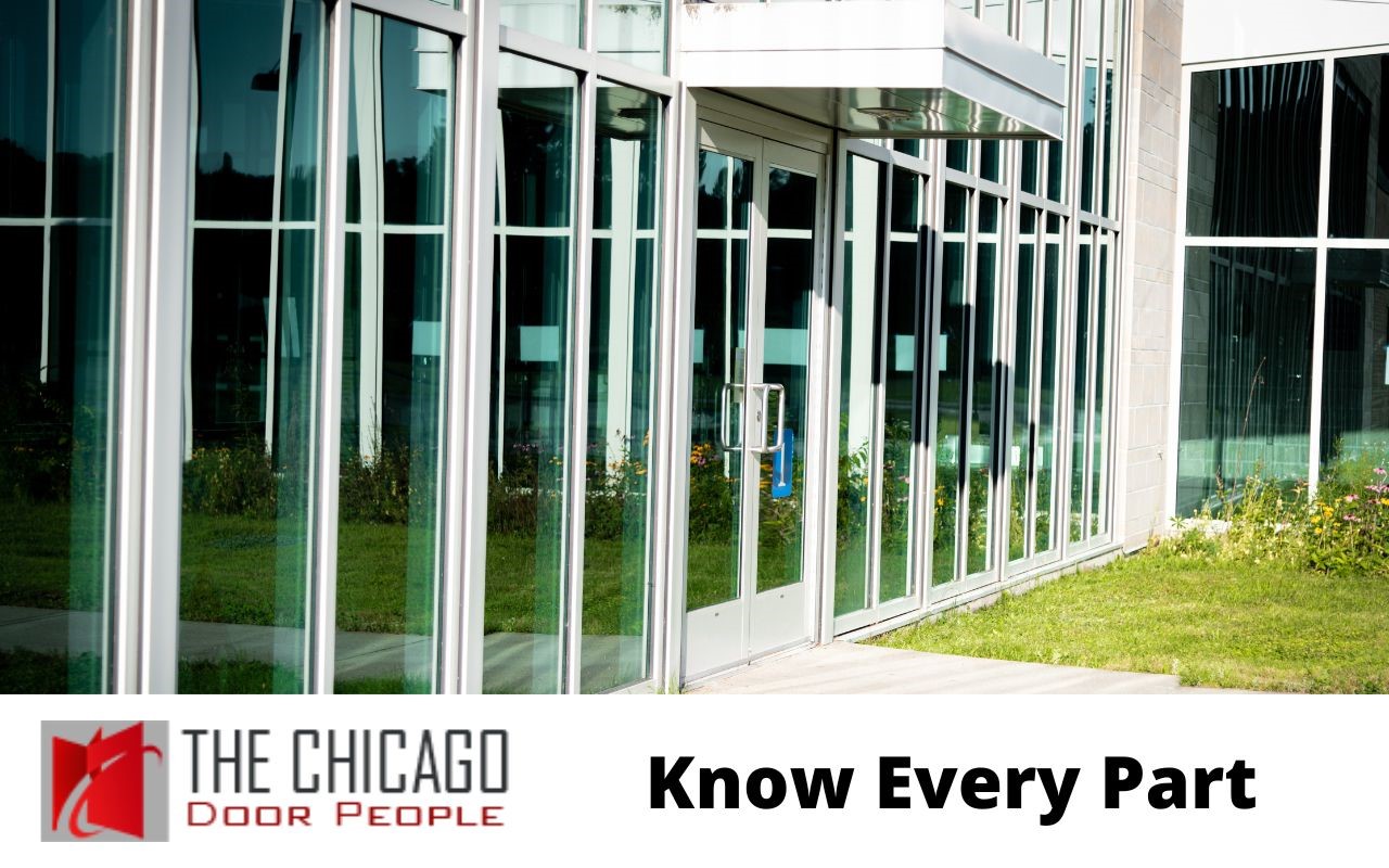 Know the Essential Commercial Door Parts