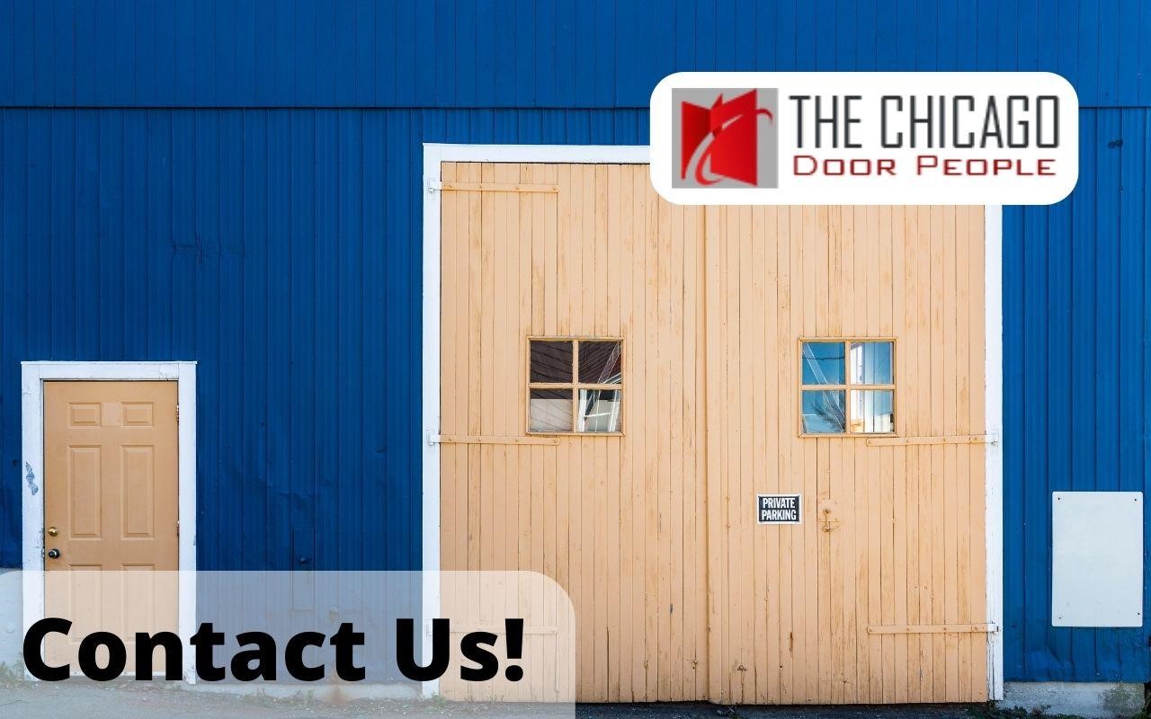 contact the best door services
