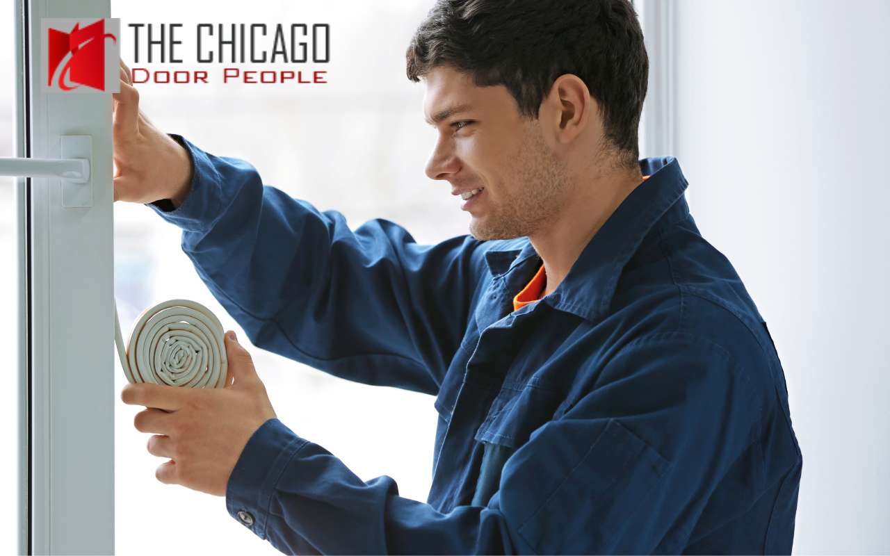 Learn how to install a door seal strip