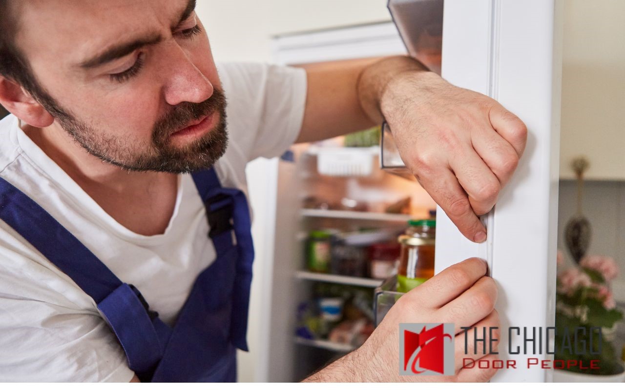 Work with a professional company such as Chicago Door People