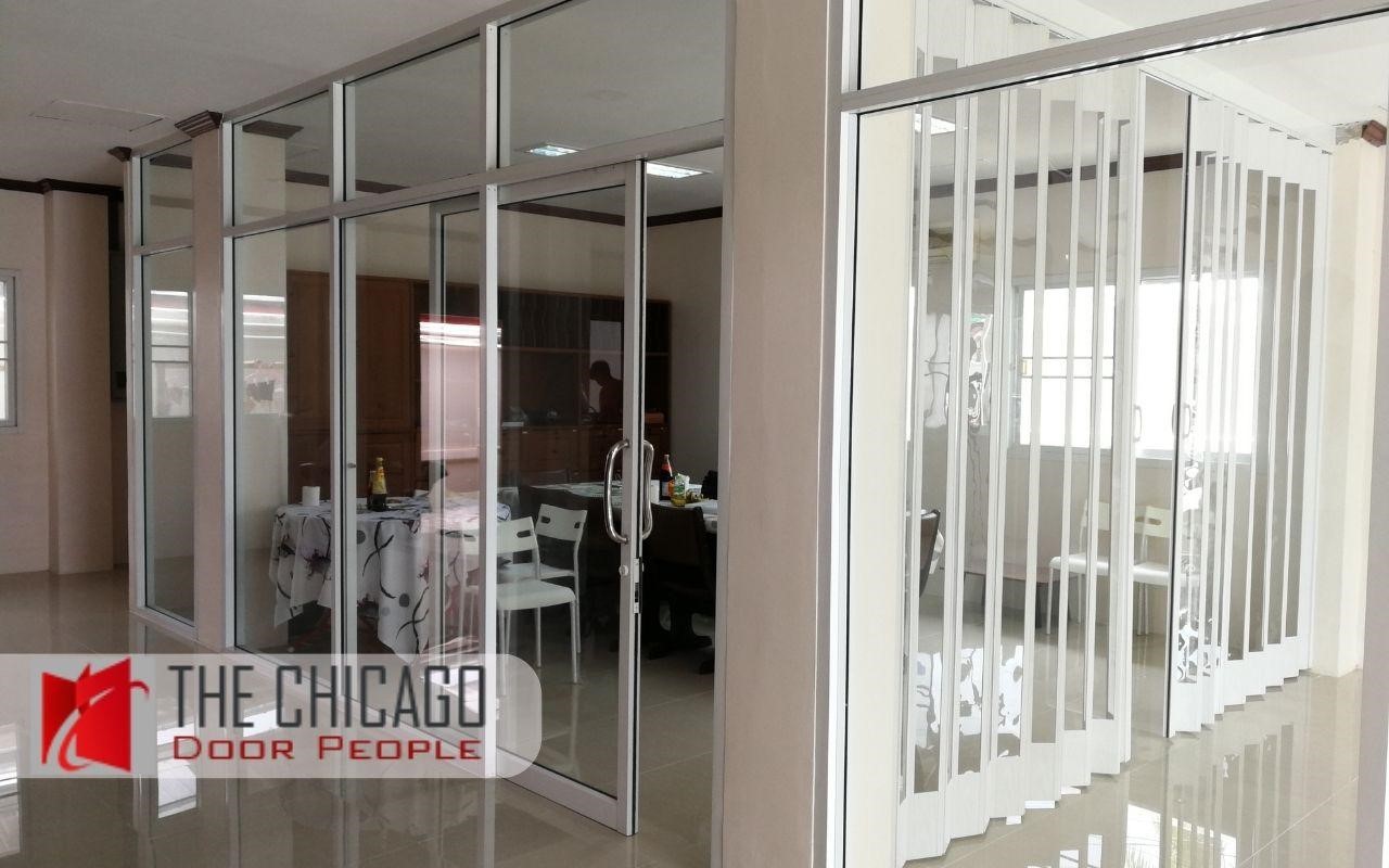Commercial aluminum door services