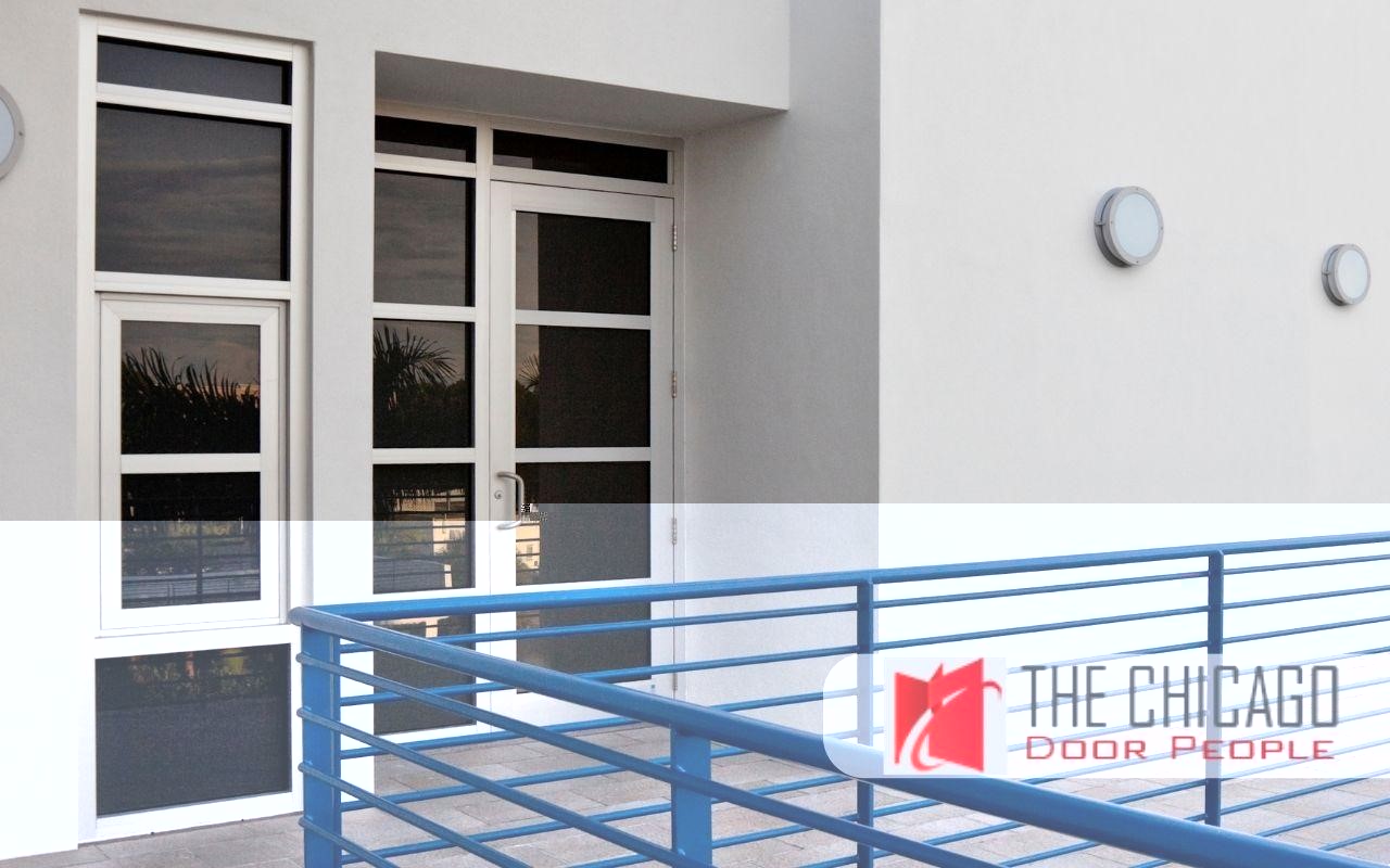 Choose your aluminum door for your company with this guide