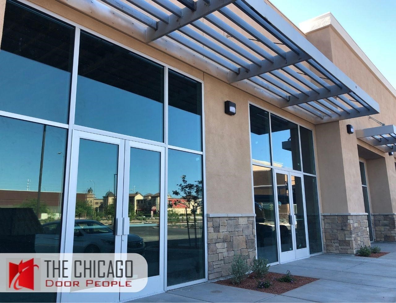 Learn the characteristics of exterior commercial doors
