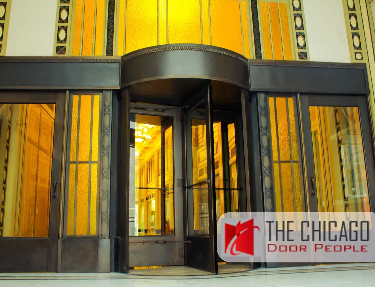 Efficient Revolving Door Movement