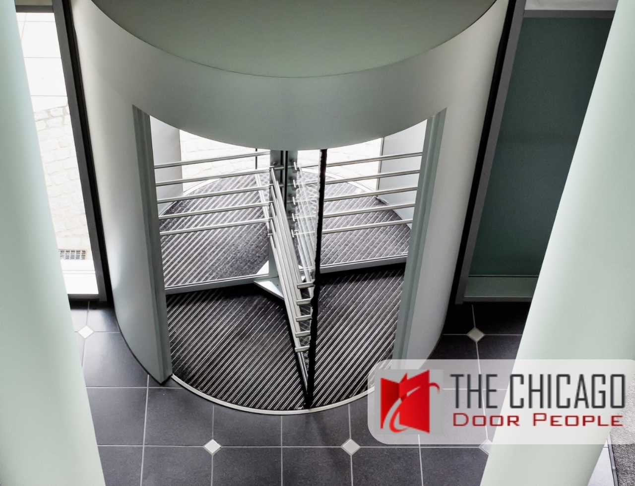 Essential Maintenance Tips for Revolving Door