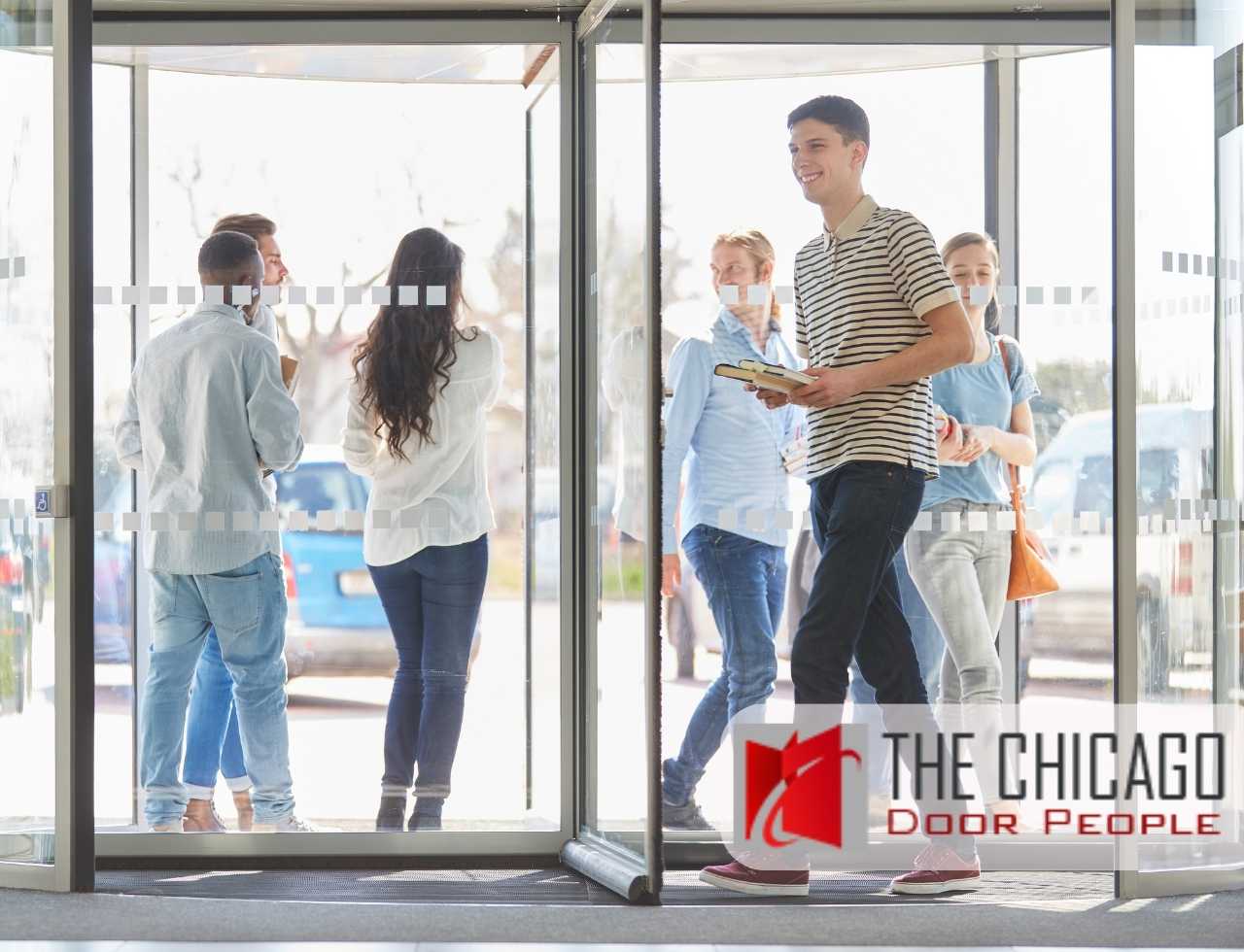 Maintenance Service for your Revolving Door