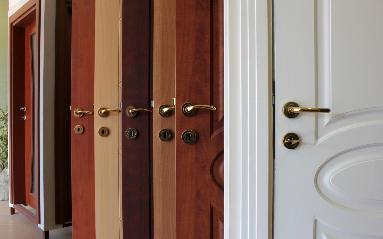 what is a door kerf