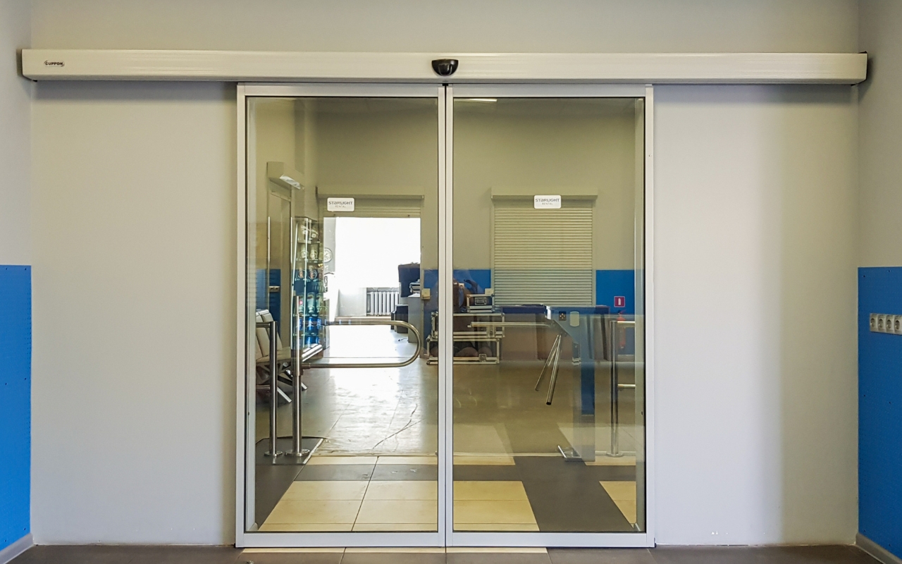Energy-efficient commercial doors reduce energy costs.