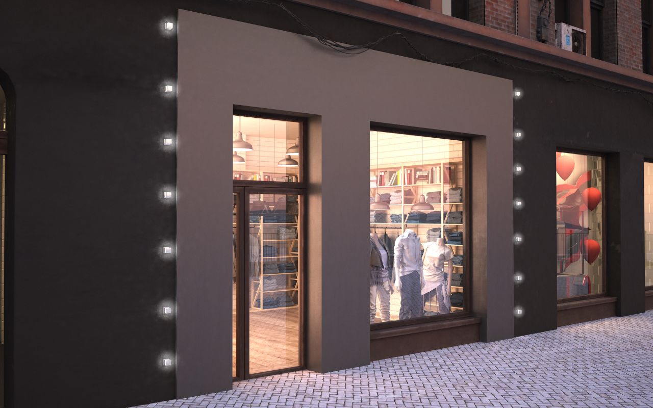 Emergency Commercial Door Repair in Chicago for a damaged storefront entrance