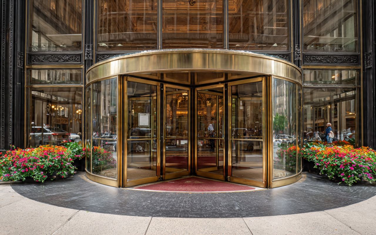 Revolving door maintenance in Chicago quarterly checklist overview