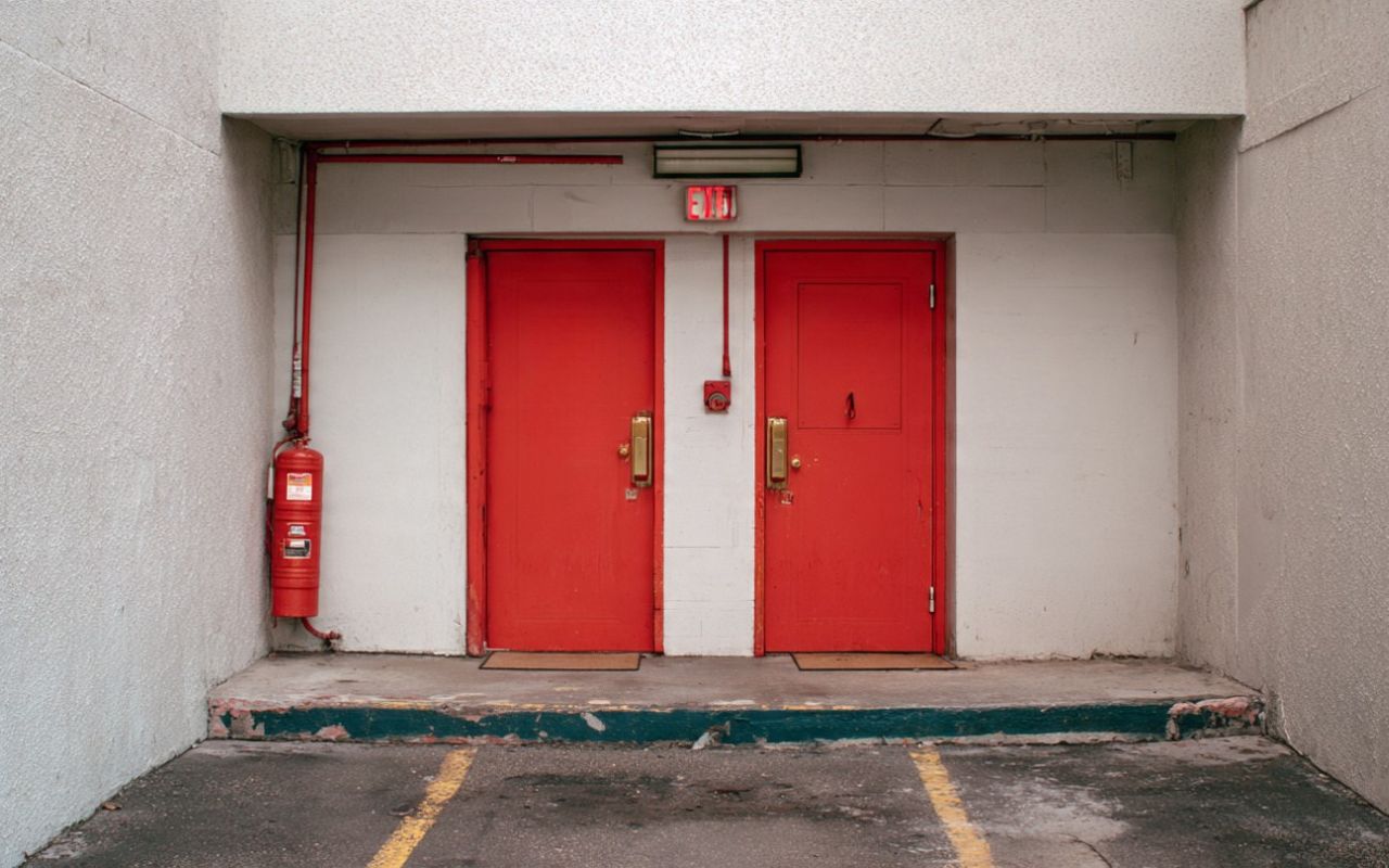 State fire inspection in Chicago checklist for fire doors