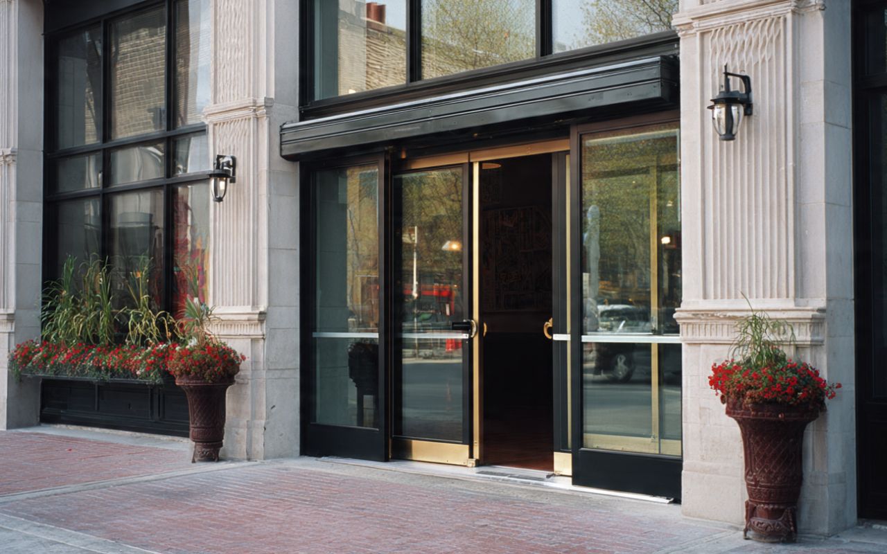 Sizing chart for install commercial door closer in Chicago