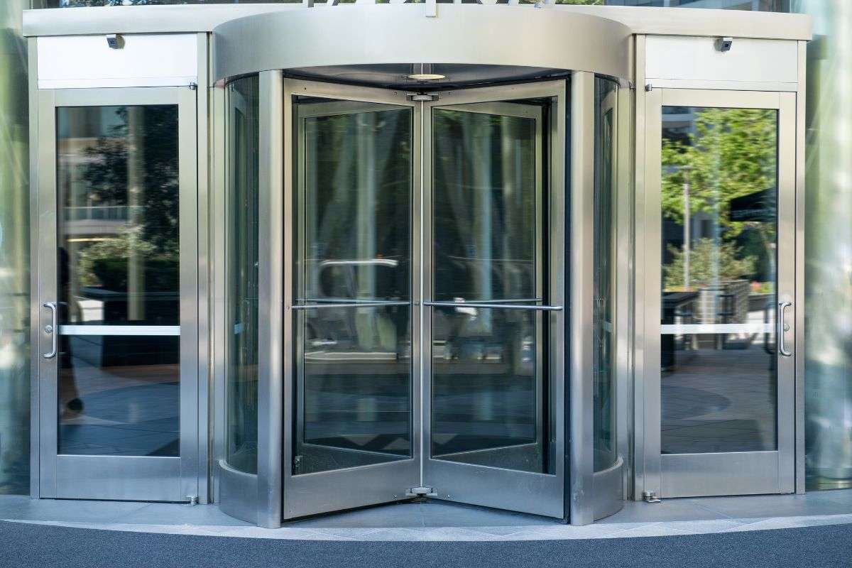 What are the benefits of Professional Revolving Door Repair in Evanston, IL?