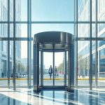 How to install a revolving door in Naperville, IL?