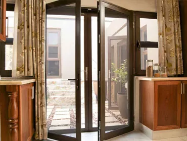 Aluminum Doors