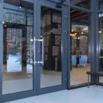 commercial door