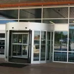 commercial revolving door chicago