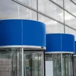 revolving door commercial
