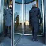 revolving door