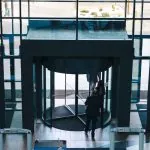 revolving door Chicago
