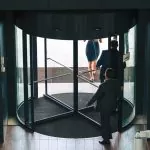 revolving door Chicago IL