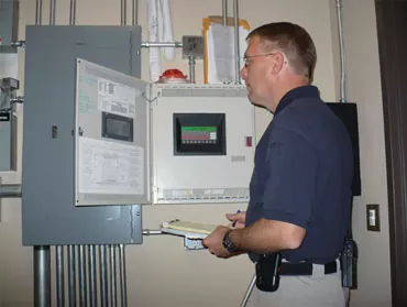 State fire inspection