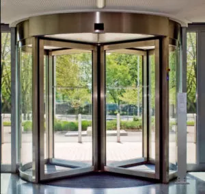 We are the Best Option to Install your Revolving Doors in Chicago IL