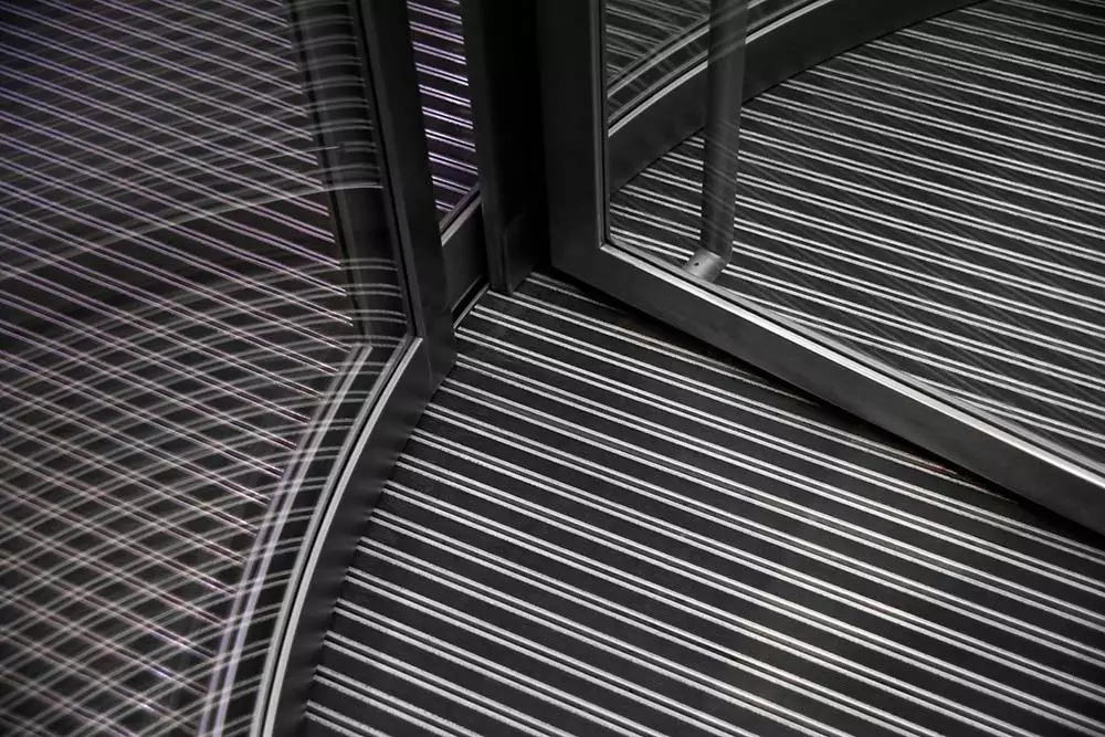 Revolving Door Details