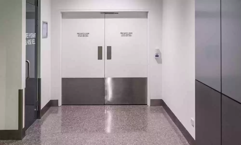 what is a fire door