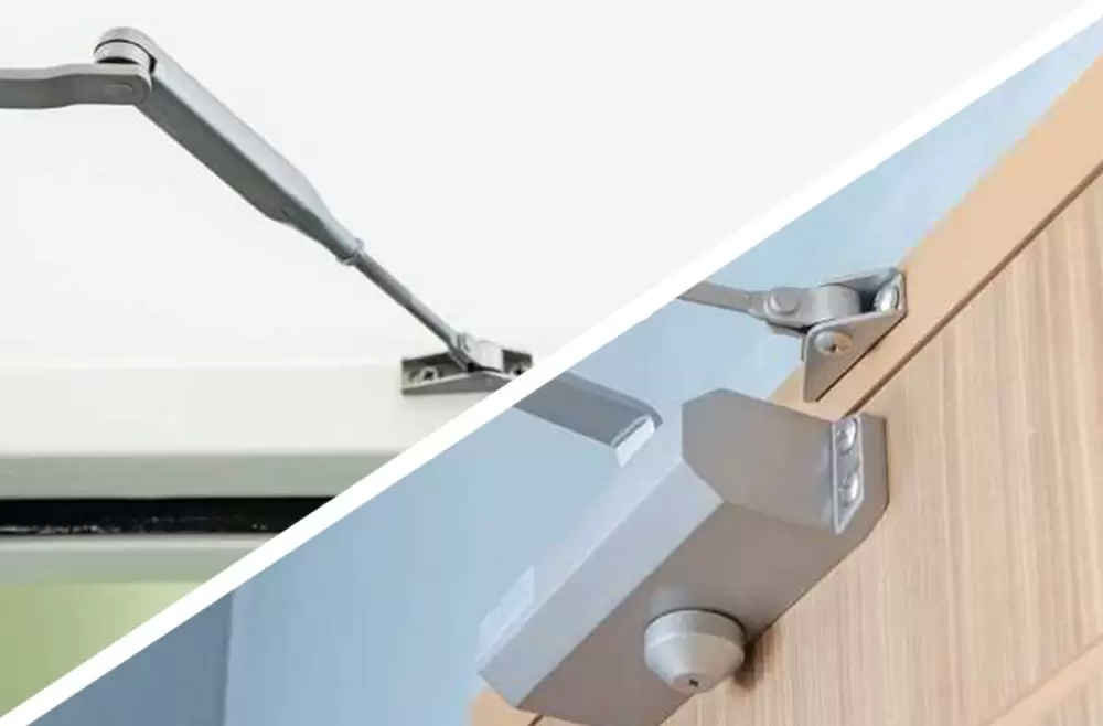 building door closer